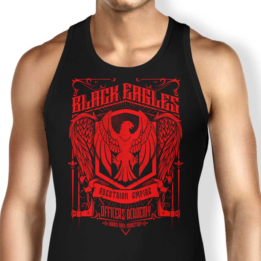 Black Eagles Officer Men's and Women's Unisex Comfortable Tank Top