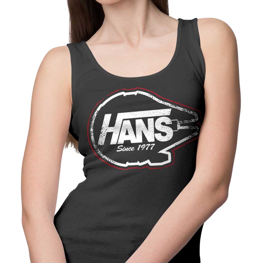 Warbucks Design's Soft and Comfortable Hans Tank Tops for Men and Women