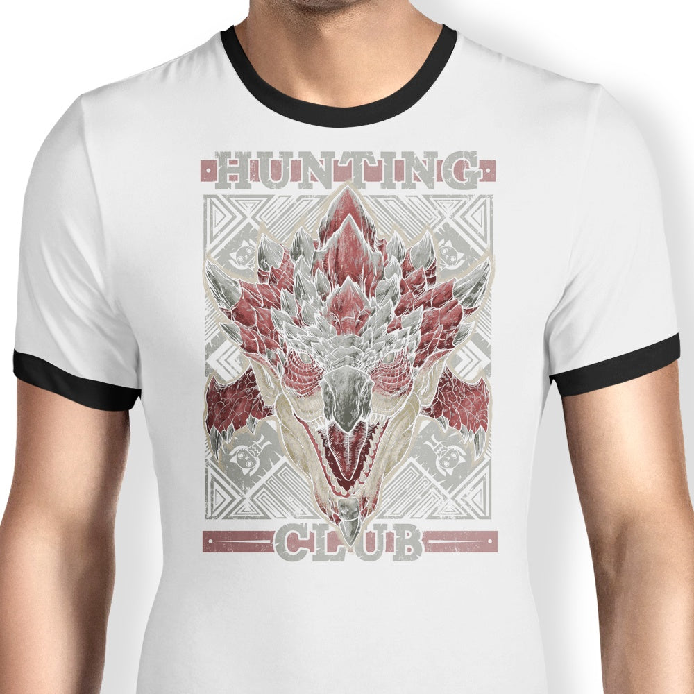 Adam Works' Hunting Club: Alternative Rathalos Ringer T-Shirt