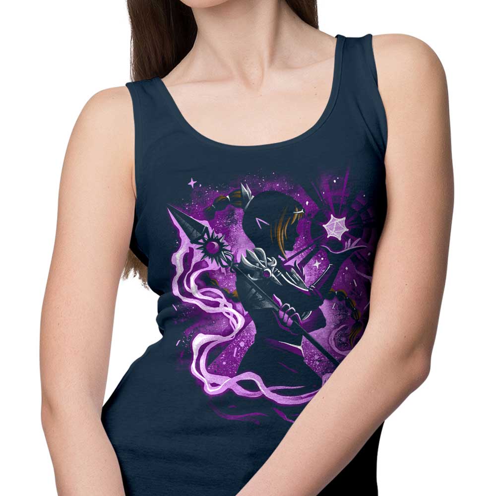 Alemaglia's Shadow Heart Stylish Tank Top for Trendy Wear