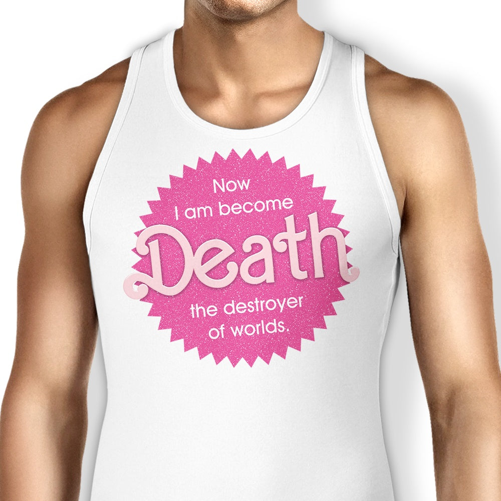 World Destroyer-themed Unisex and Women's Tank Tops
