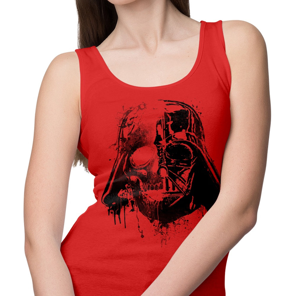 Darth Skull-themed Men's Tank Top for Stylish Wear