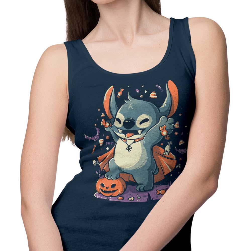 Edu.ely's Spooky Candy 626 Comfortable Unisex and Women's Tank Tops