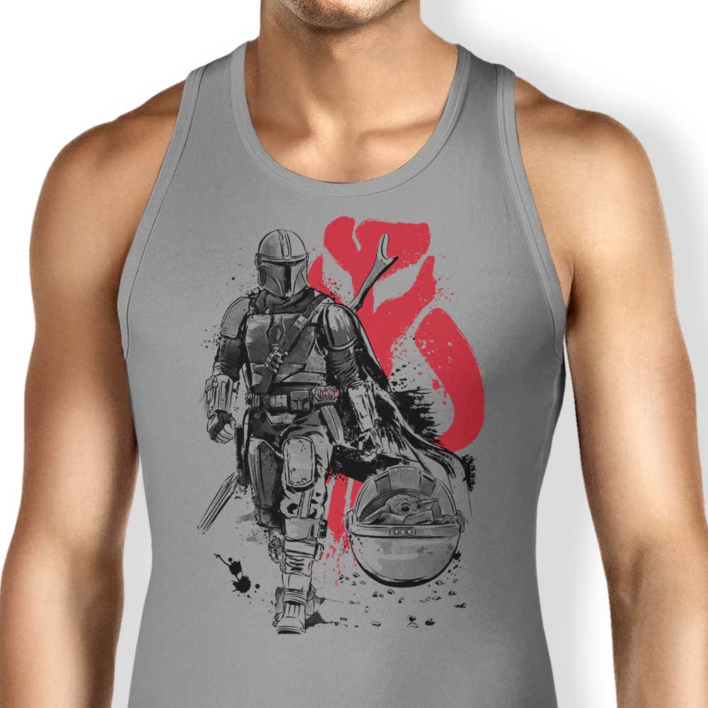 Dr. Monekers' Lone Hunter and Cup Unisex and Women's Tank Tops