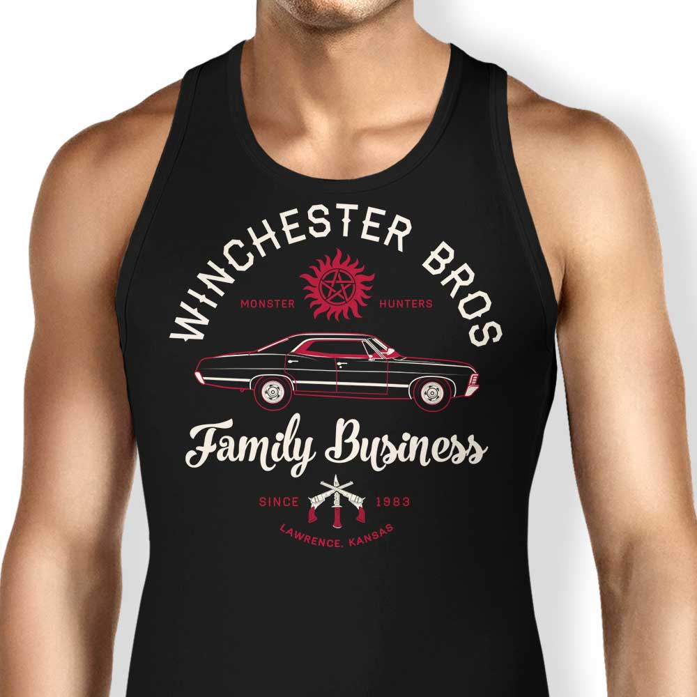 Cool Monster Hunters Tank Top for Casual Wear