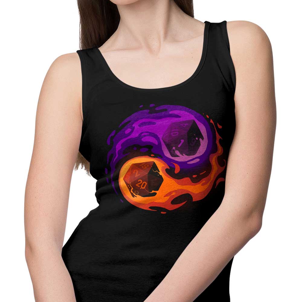 BlancaVidal's High - Quality Dice Balance Tank Top
