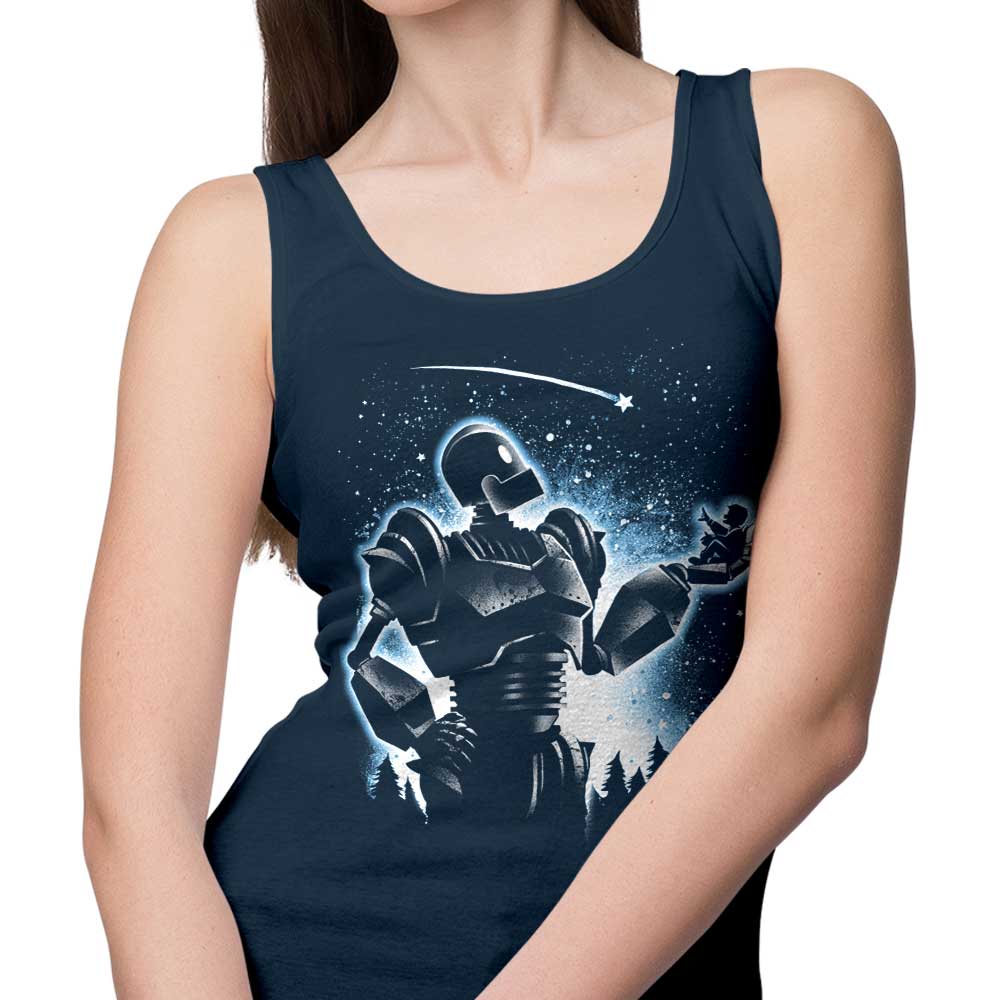 Alemaglia's 'Souls Don't Die' Stylish Men's and Women's Unisex Tank Top