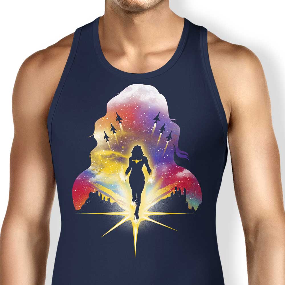 Super Comfortable and Lightweight 'Higher, Further, Faster' Tank Tops