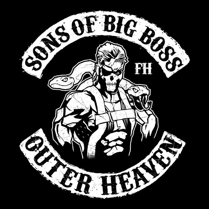 Cool Sons of Big Boss Tank Top for Trendy Wear