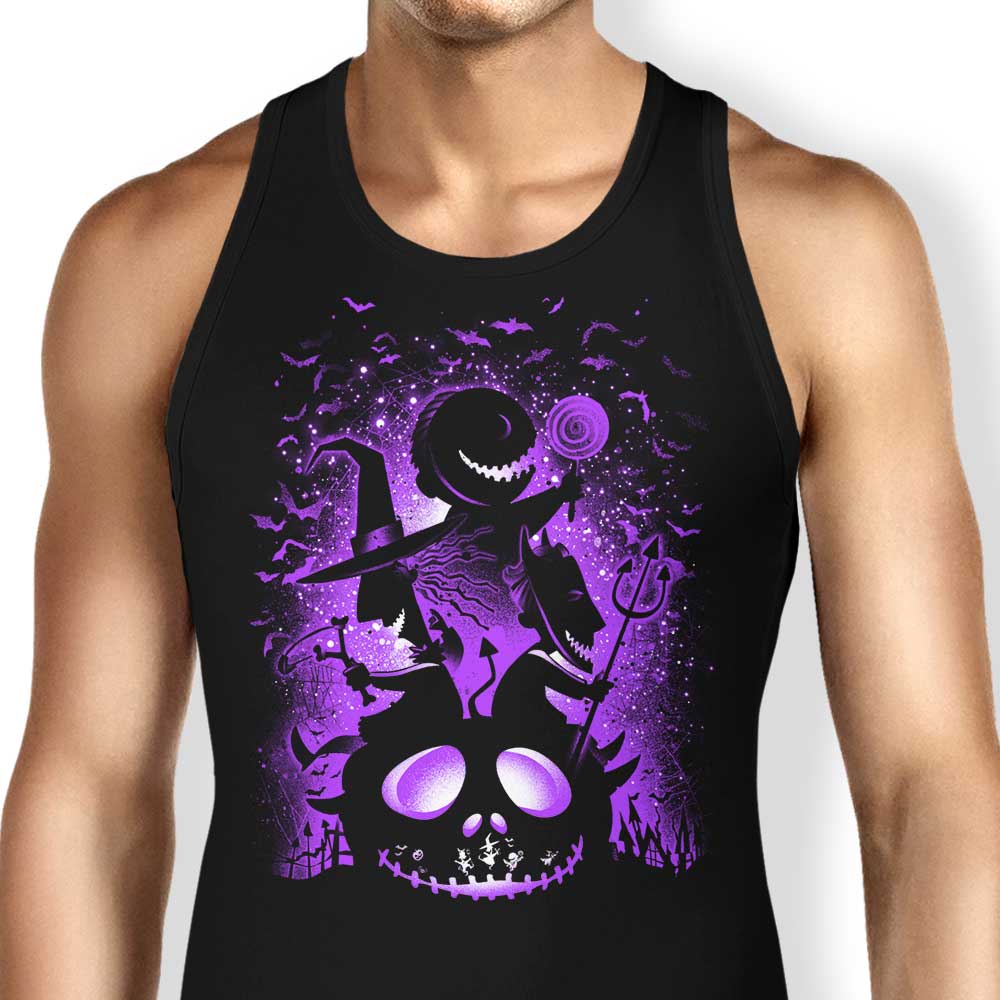 Alemaglia's Spooky Trick or Treaters Tank Top for Fun