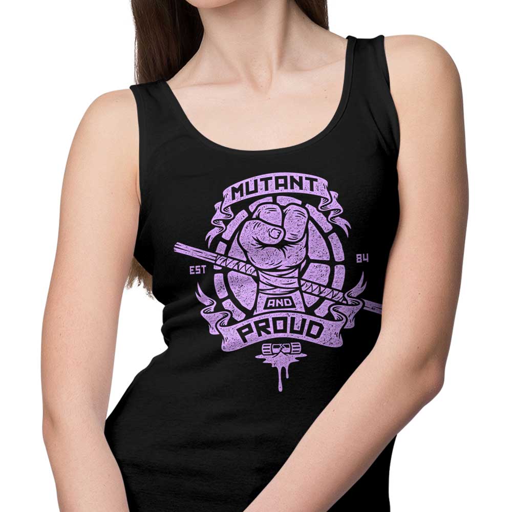 Proud Mutant Donnie - Stylish Tank Top by Brandon Wilhelm Art