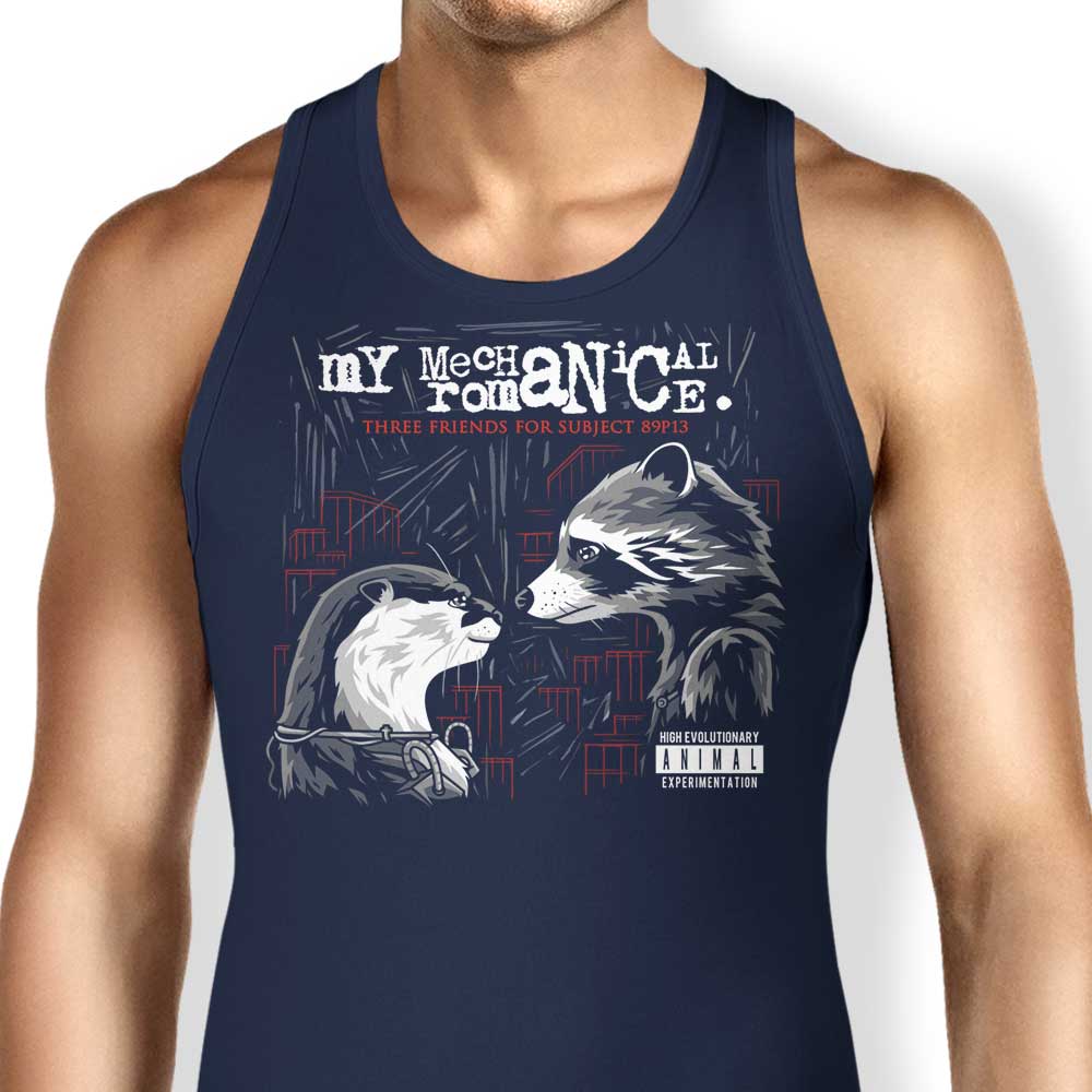 Prime Premne Design's Cozy My Mechanical Romance Tank Tops for All Genders