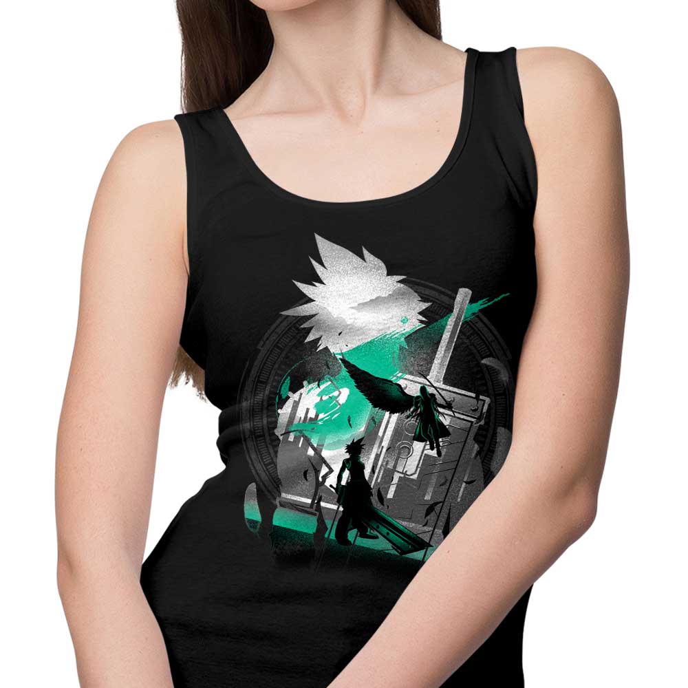 Hypertwenty's Alternative Ex - Soldier VII Comfortable Tank Tops