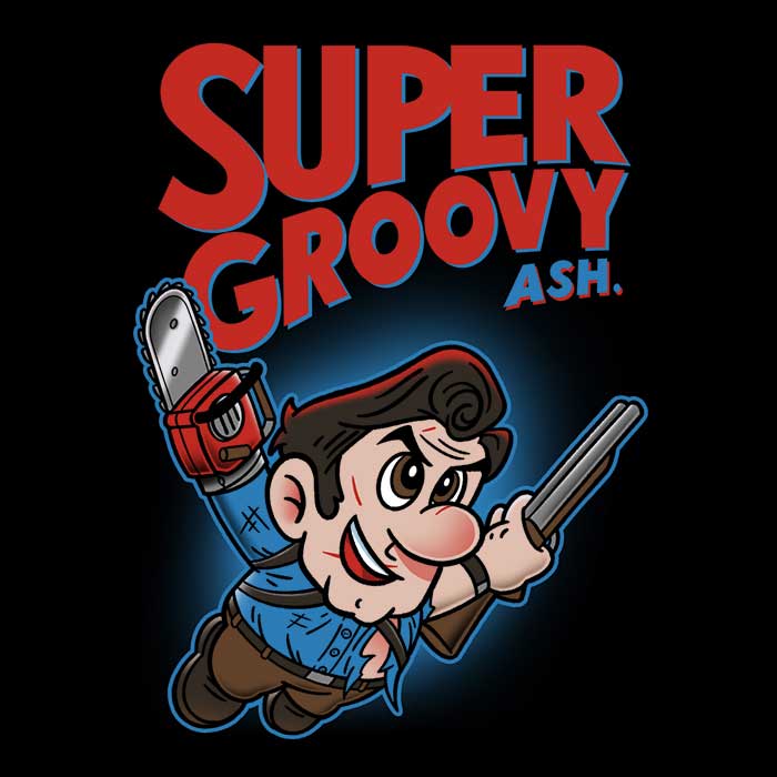 Ultra Cool Super Groovy Men's Ringer T-Shirt