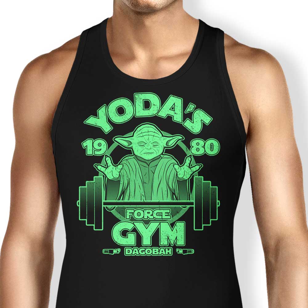 Jozvoz Dagobah Gym Men's and Women's Unisex Comfortable Tank Tops