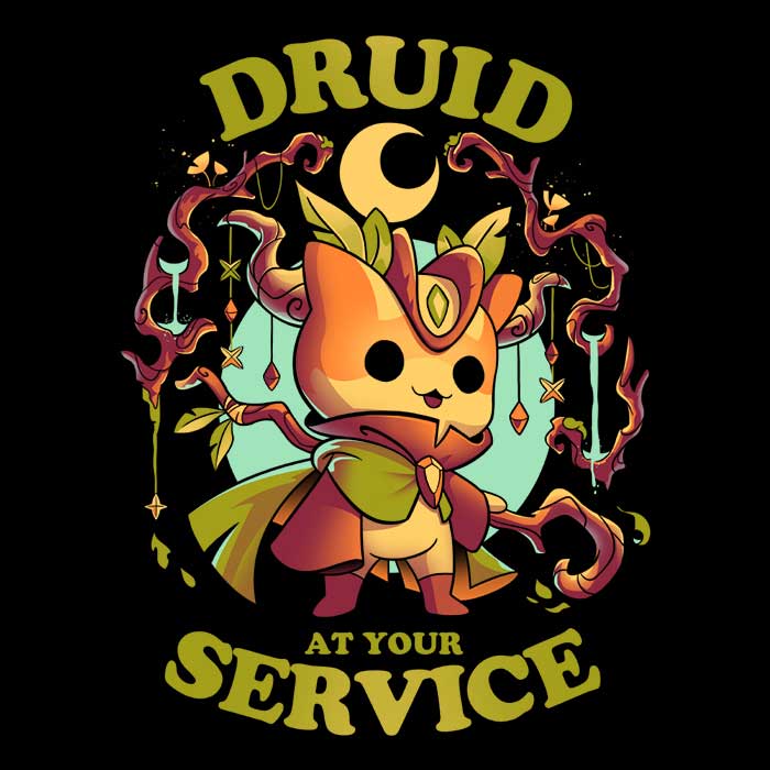 Snouleaf's Druid-themed Men's Ringer T-Shirt in S - 4XL Sizes