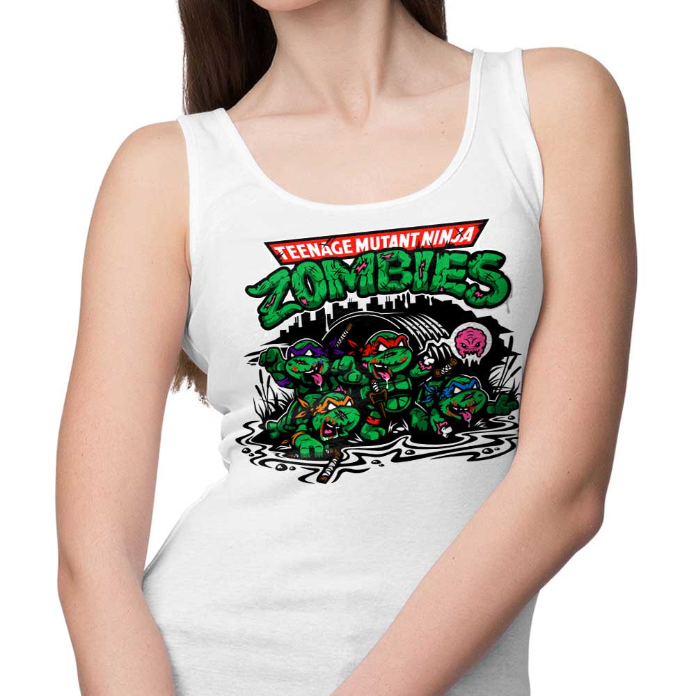 Harebrained Kraaangs Branded Men's and Women's Tank Tops