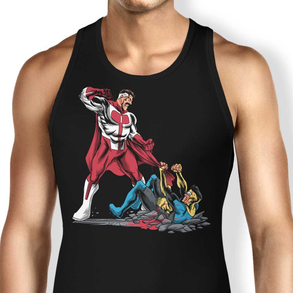 Zascanauta's Comfortable Reservoir Heroes Unisex and Women's Tank Tops
