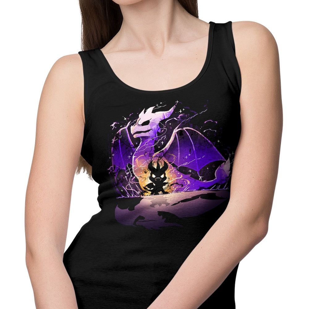 Dragon-themed Gaming Tank Top for Enthusiasts