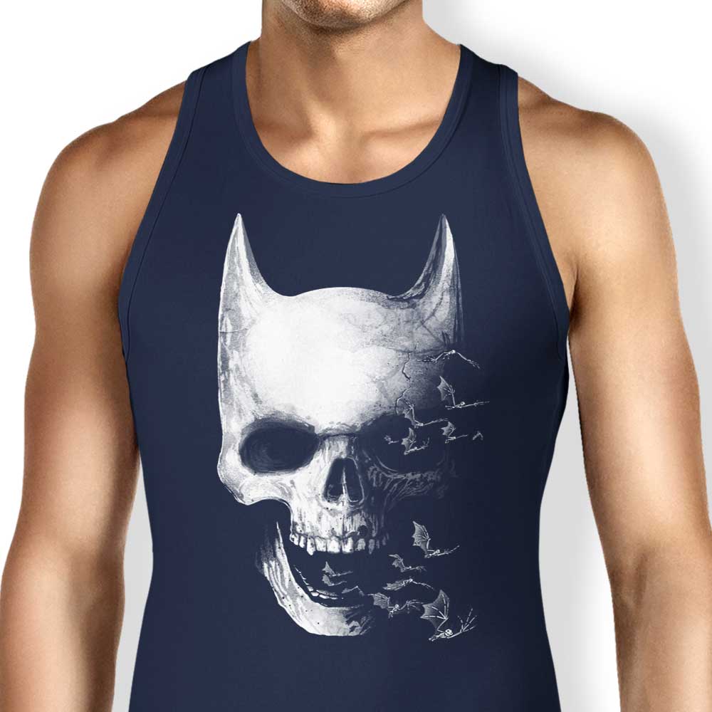 Alemaglia Bat Skull Design Tank Top for Fashion Lovers