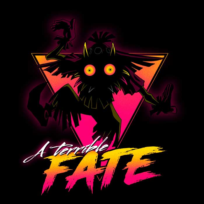 Vintage 'Terrible Fate' Comfortable Cotton Tank Top