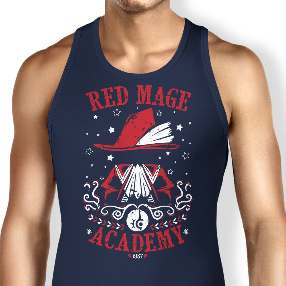 Soulkr's Red Mage Academy Stylish Tank Top
