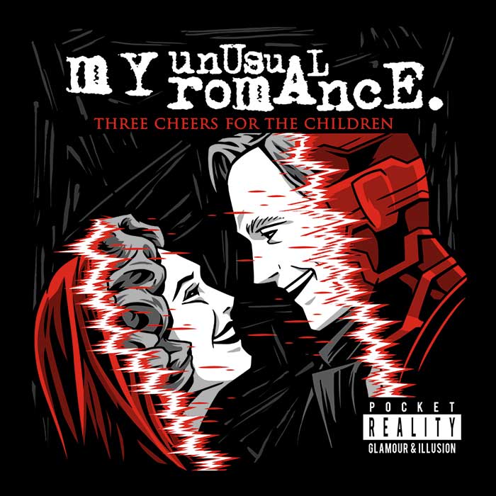 Unique My Unusual Romance Men's and Women's Tank Tops