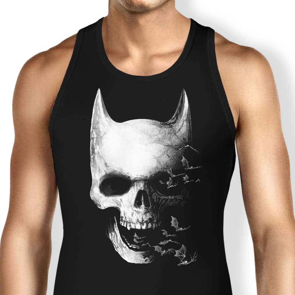 Alemaglia Bat Skull Design Tank Top for Fashion Lovers