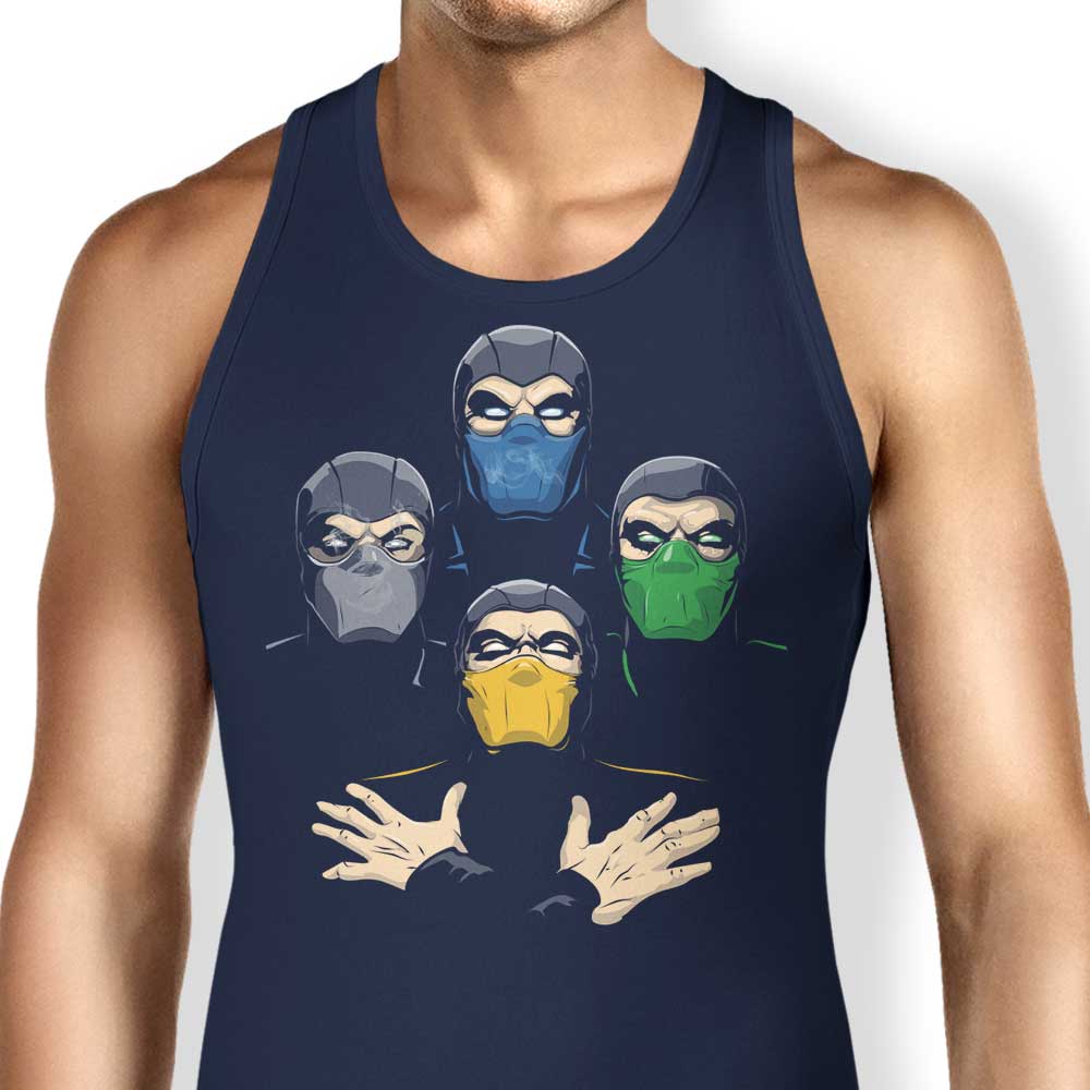 Aaron Morales Designs Mortal Rhapsody Stylish Men's and Women's Tank Top