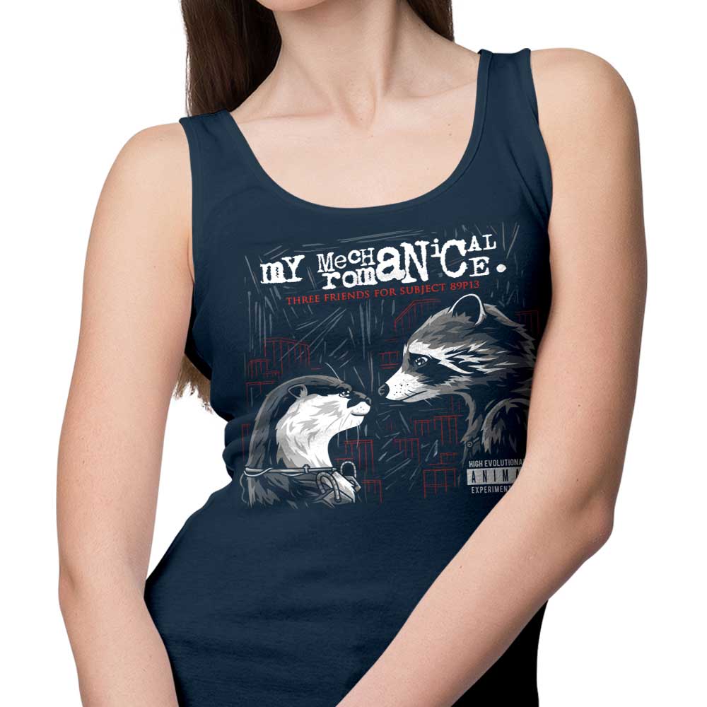 Prime Premne Design's Cozy My Mechanical Romance Tank Tops for All Genders