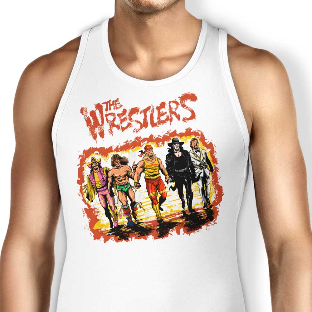 The Wrestlers Men's Tank Top - A Stylish and Comfortable Choice