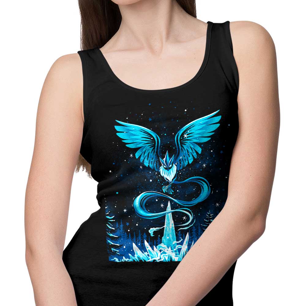 Snowstorm Blizzard Men's Tank Top for Extreme Weather