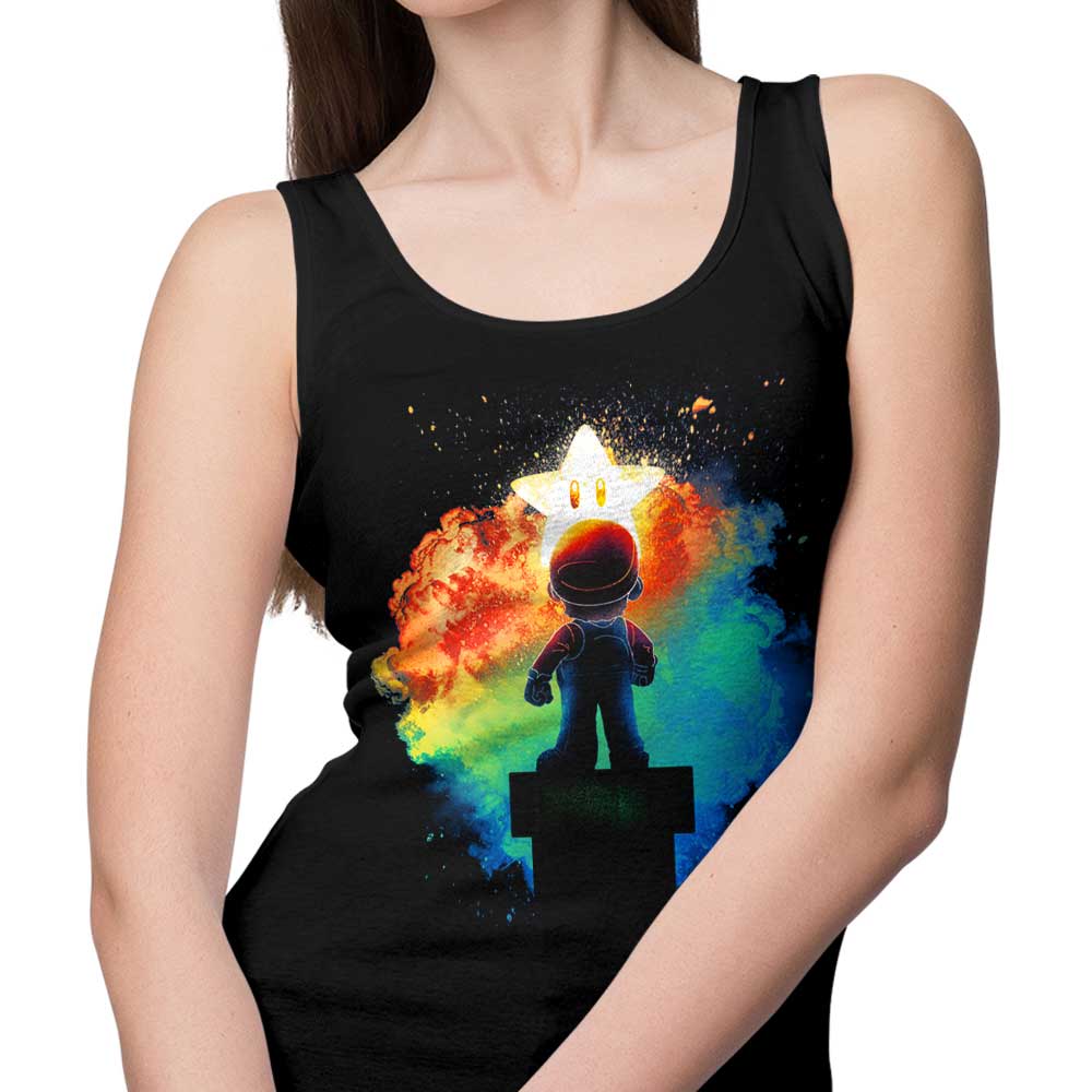 Star Soul-themed Men's and Women's Unisex Tank Top