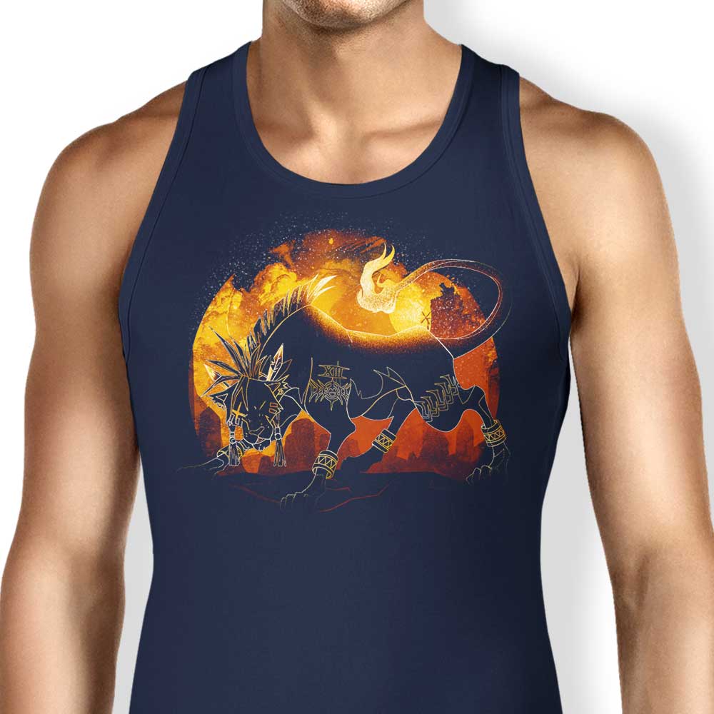 Cosmic Memory Orb Print Men's and Women's Unisex Fashion Tank Top