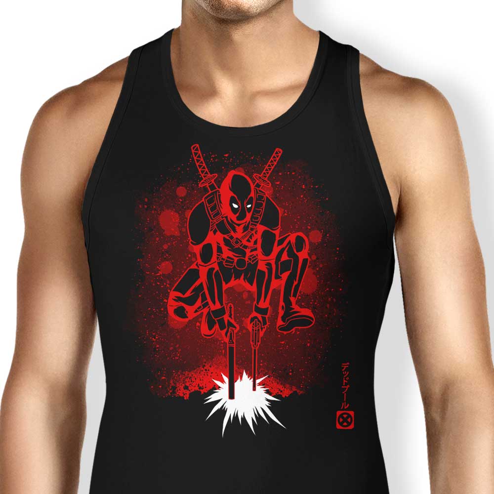 Soulkr The Merc Men's and Women's Comfortable Unisex and Feminine Fit Tank Tops