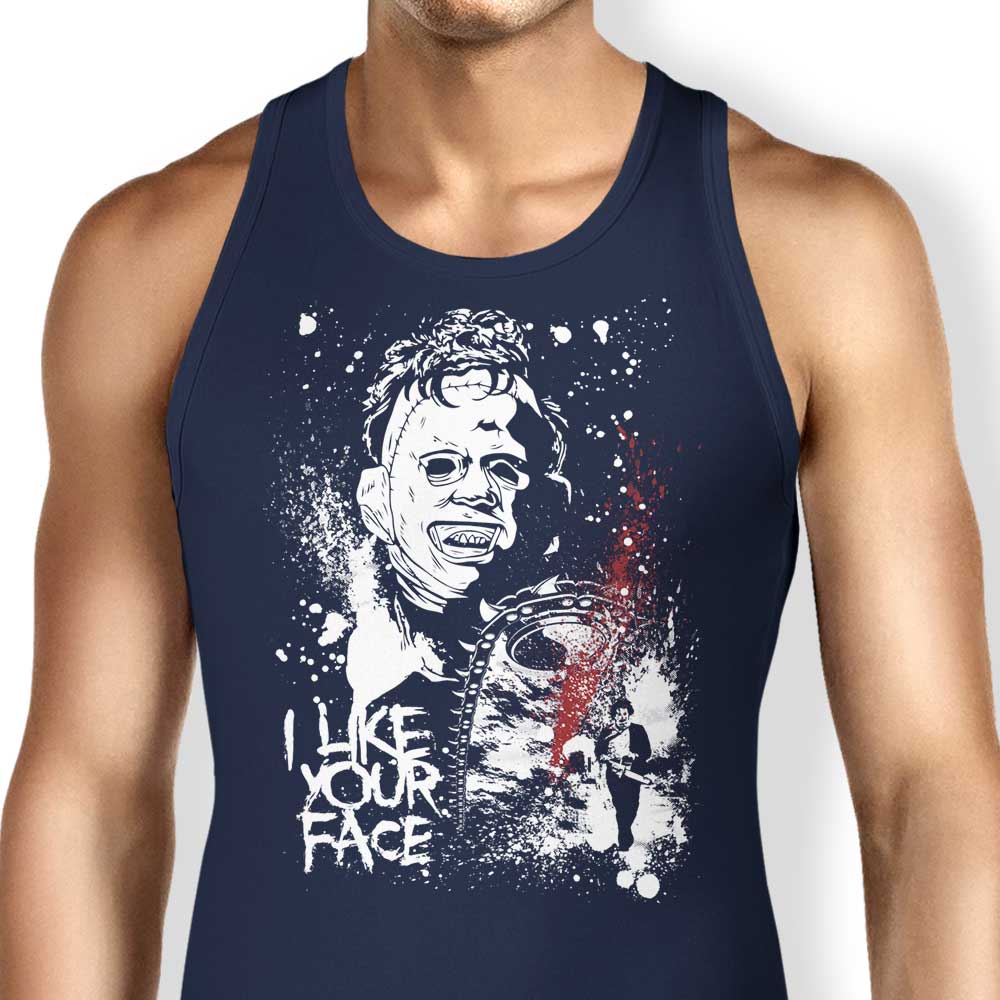 Comfortable Arinesart 'Like Your Face' Unisex and Women's Tank Tops
