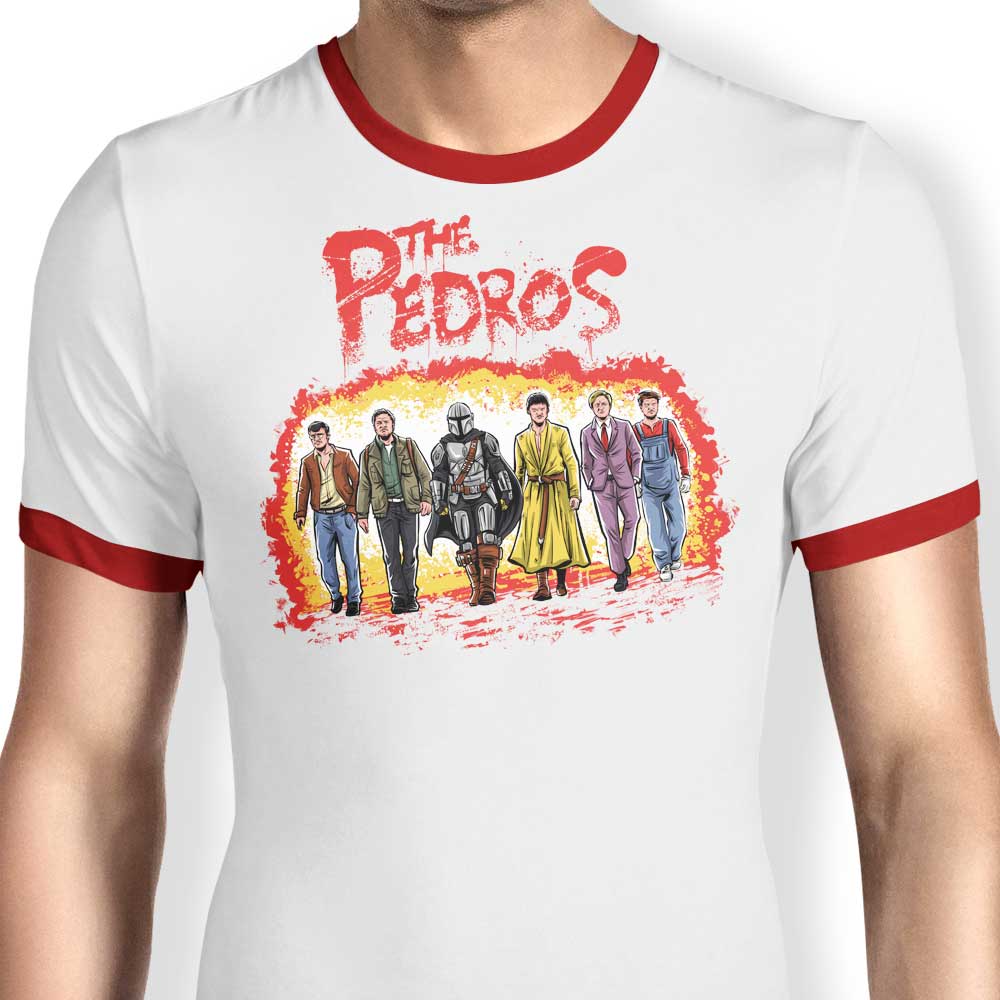 The Pedros Men's Classic Ringer T-Shirt by Zascanauta