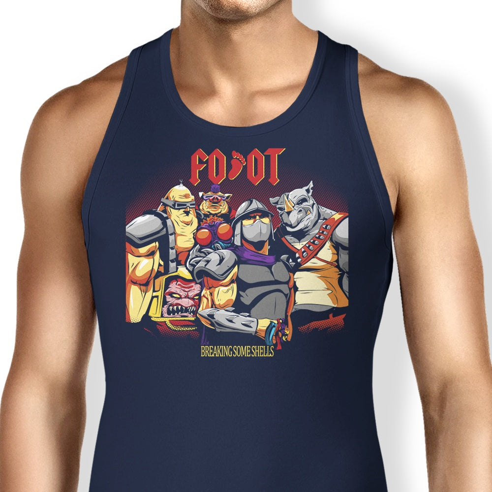 Breaking Some Shells Stylish Men's and Women's Tank Top Collection