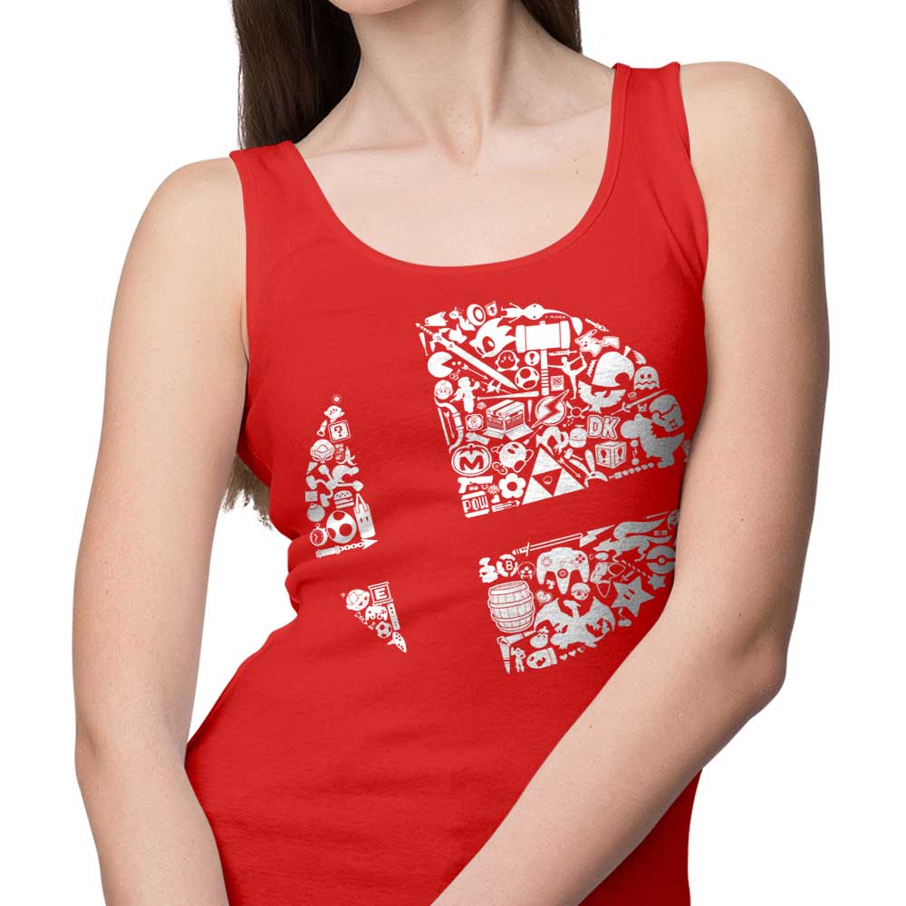 Stylish Smash Brand Tank Top for Trendy Wear
