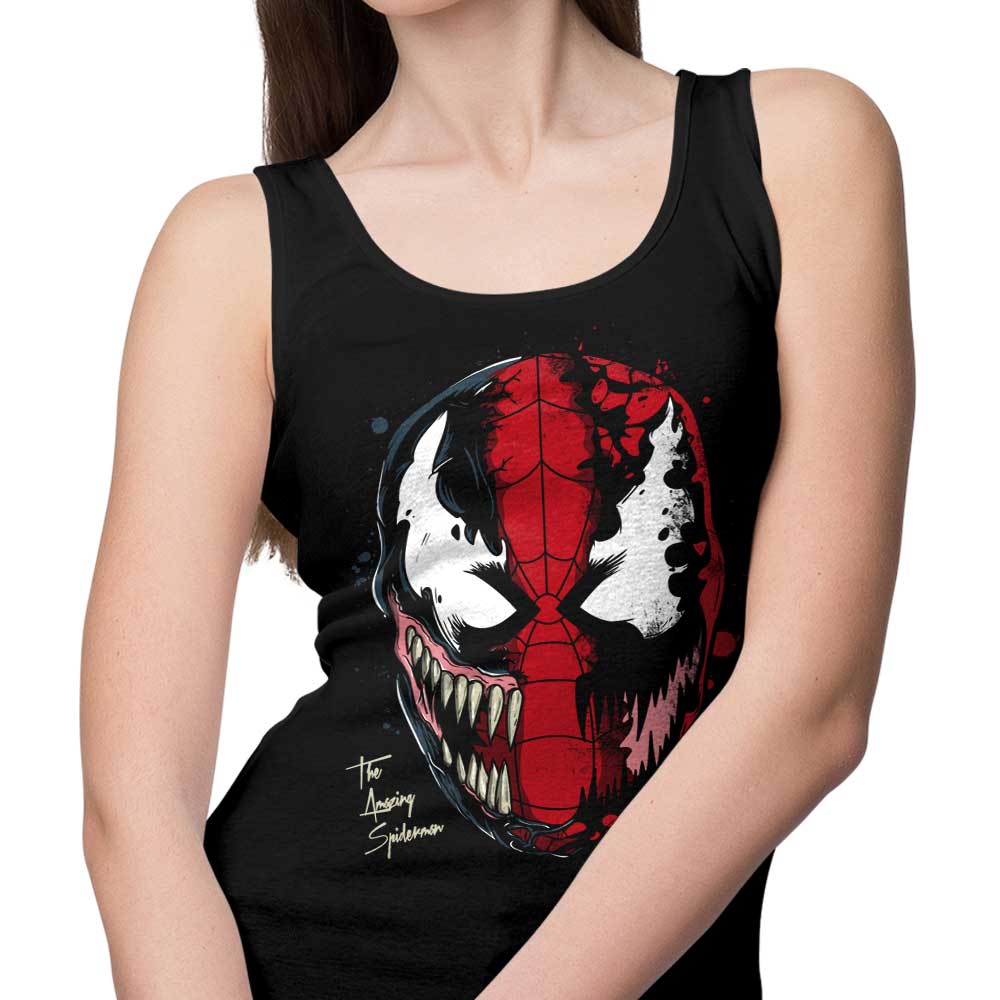 Soulkr's Daft Spider Men's and Women's Unisex Fashionable Tank Tops