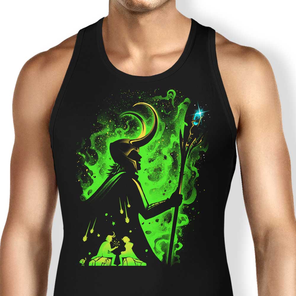 Alemaglia's Soft and Comfortable Variant Mischief Tank Tops