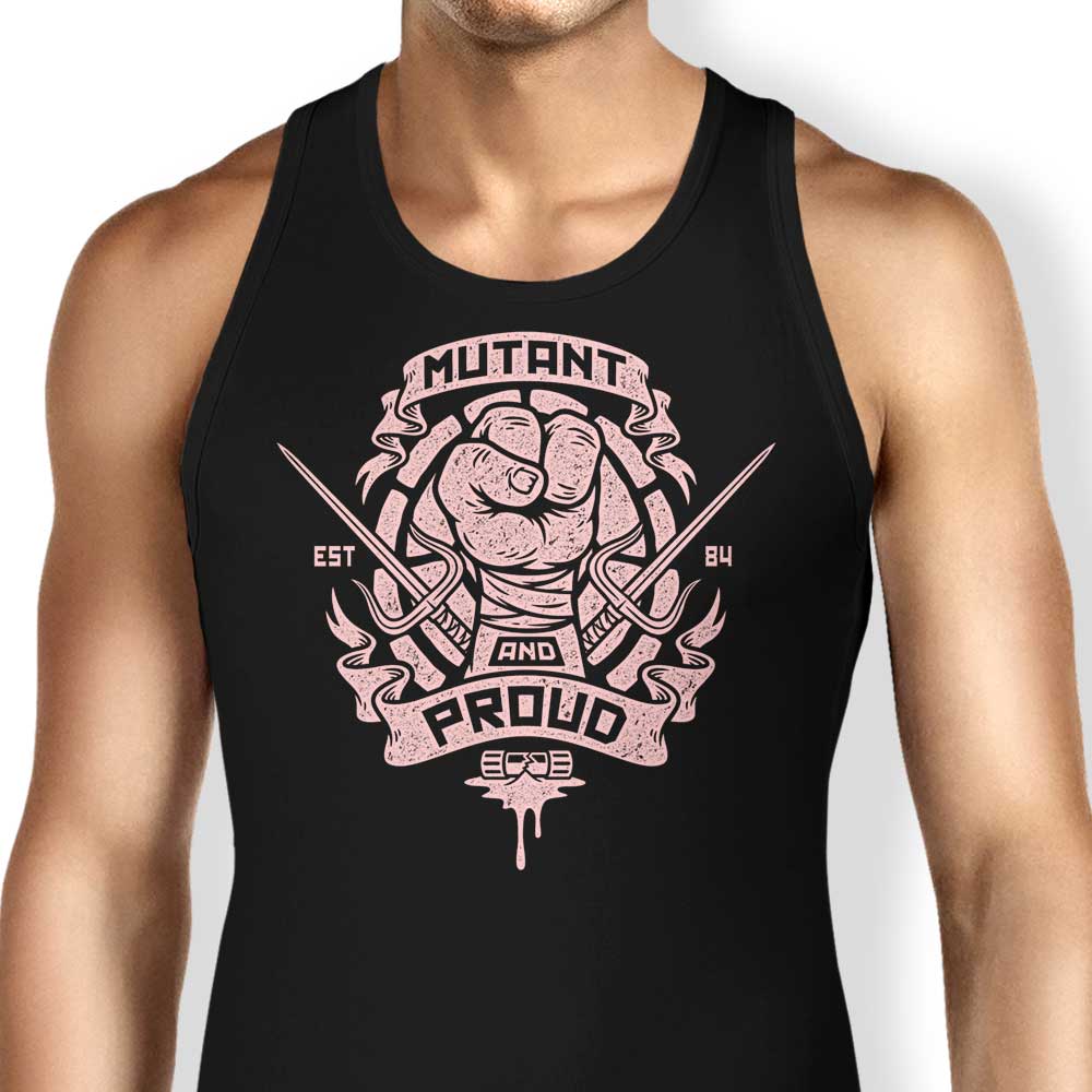 Mutant and Proud: Raphael - Stylish Tank Top for Fans