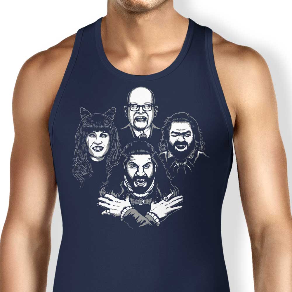 Stylish Bohemian Shadows Women's Tank Top