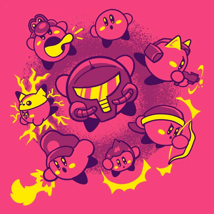 Power Ups Stylish Ringer T-Shirts for Men