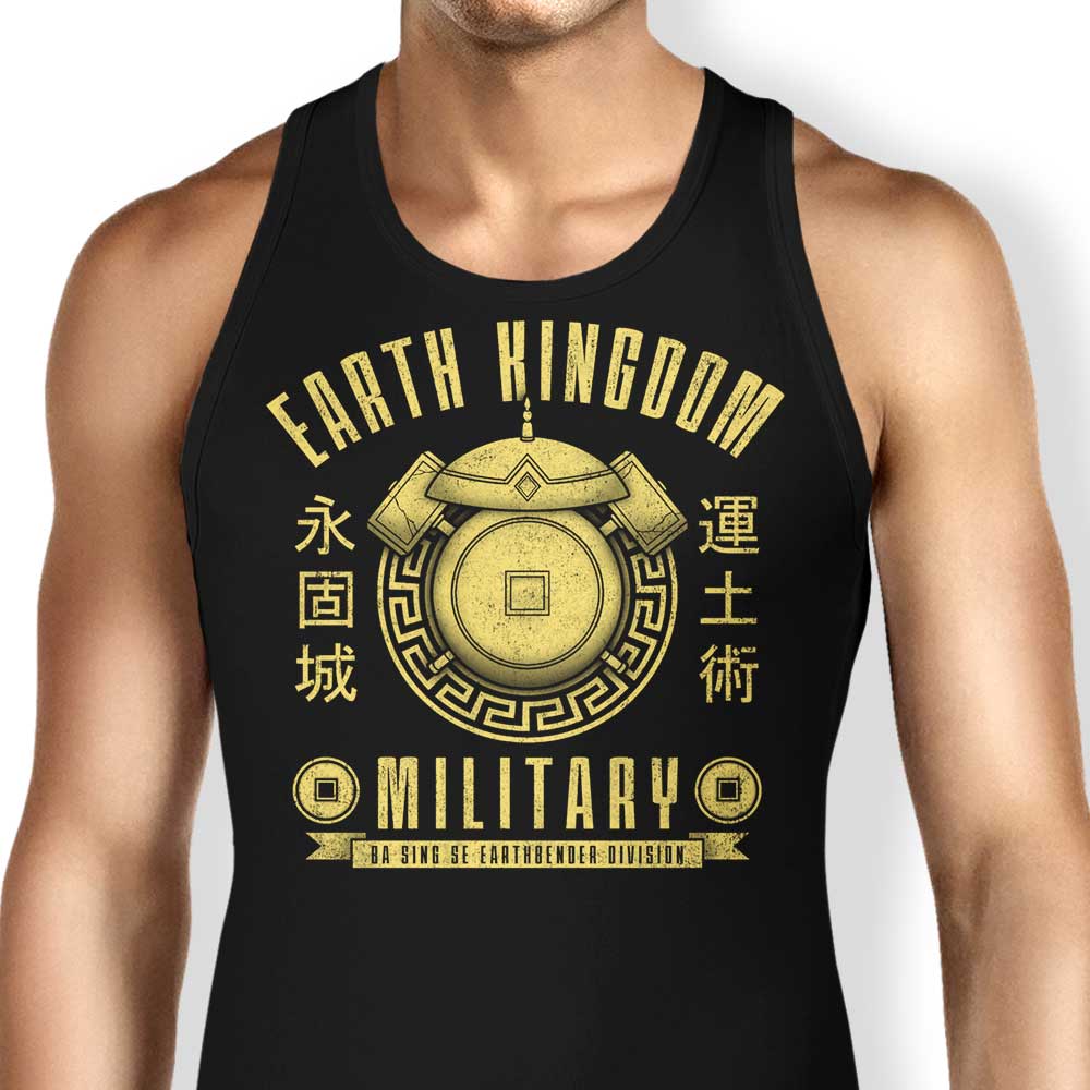 Powerful Earth - Stylish Tank Top for Trendy Wear