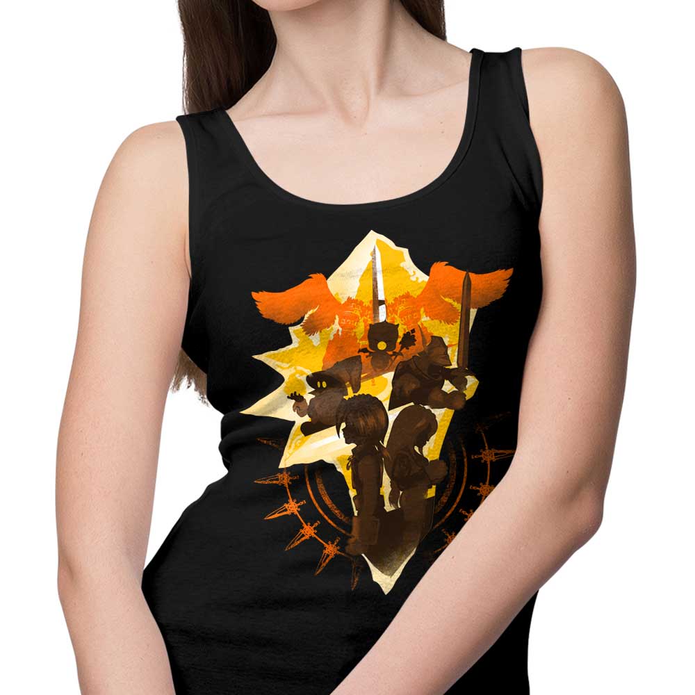 Stylish Hypertwenty's Melodies Of IX Tank Top for Trendy Wear