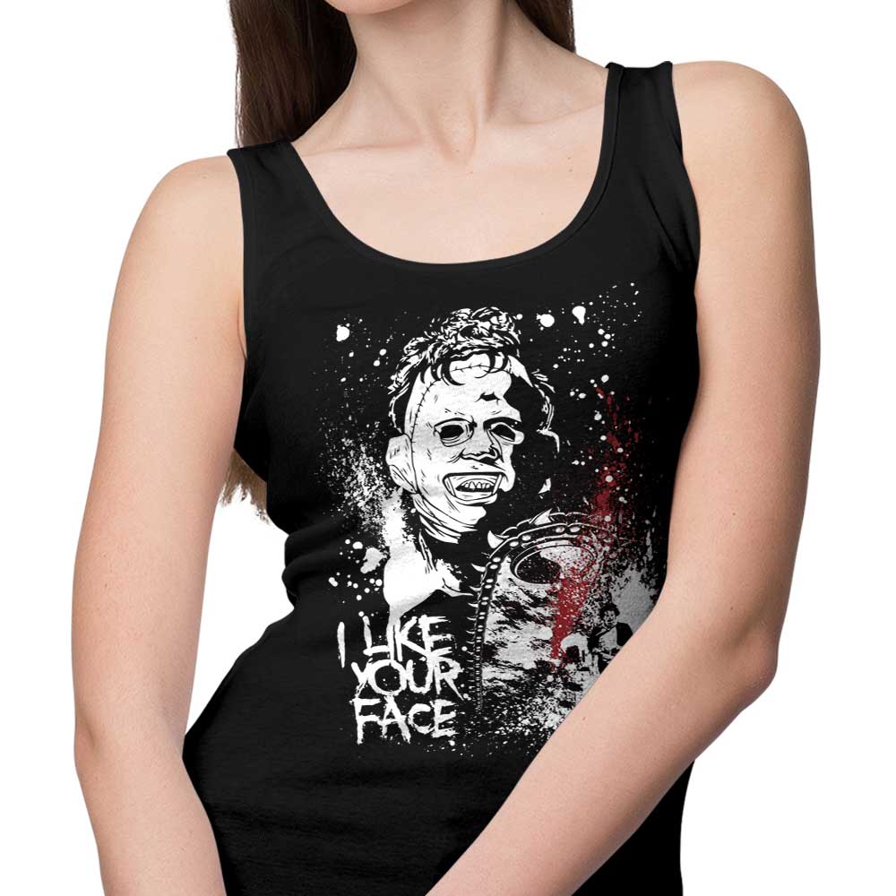Comfortable Arinesart 'Like Your Face' Unisex and Women's Tank Tops