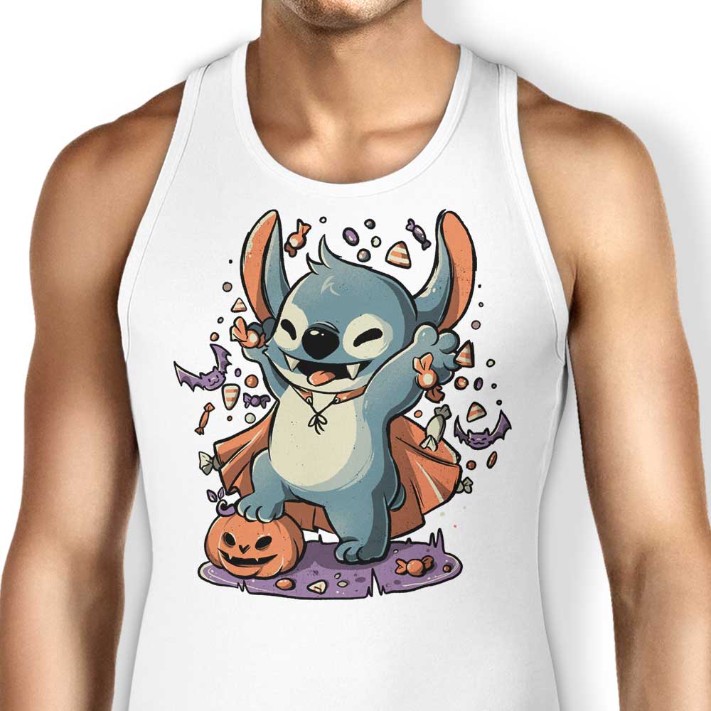 Edu.ely's Spooky Candy 626 Comfortable Unisex and Women's Tank Tops