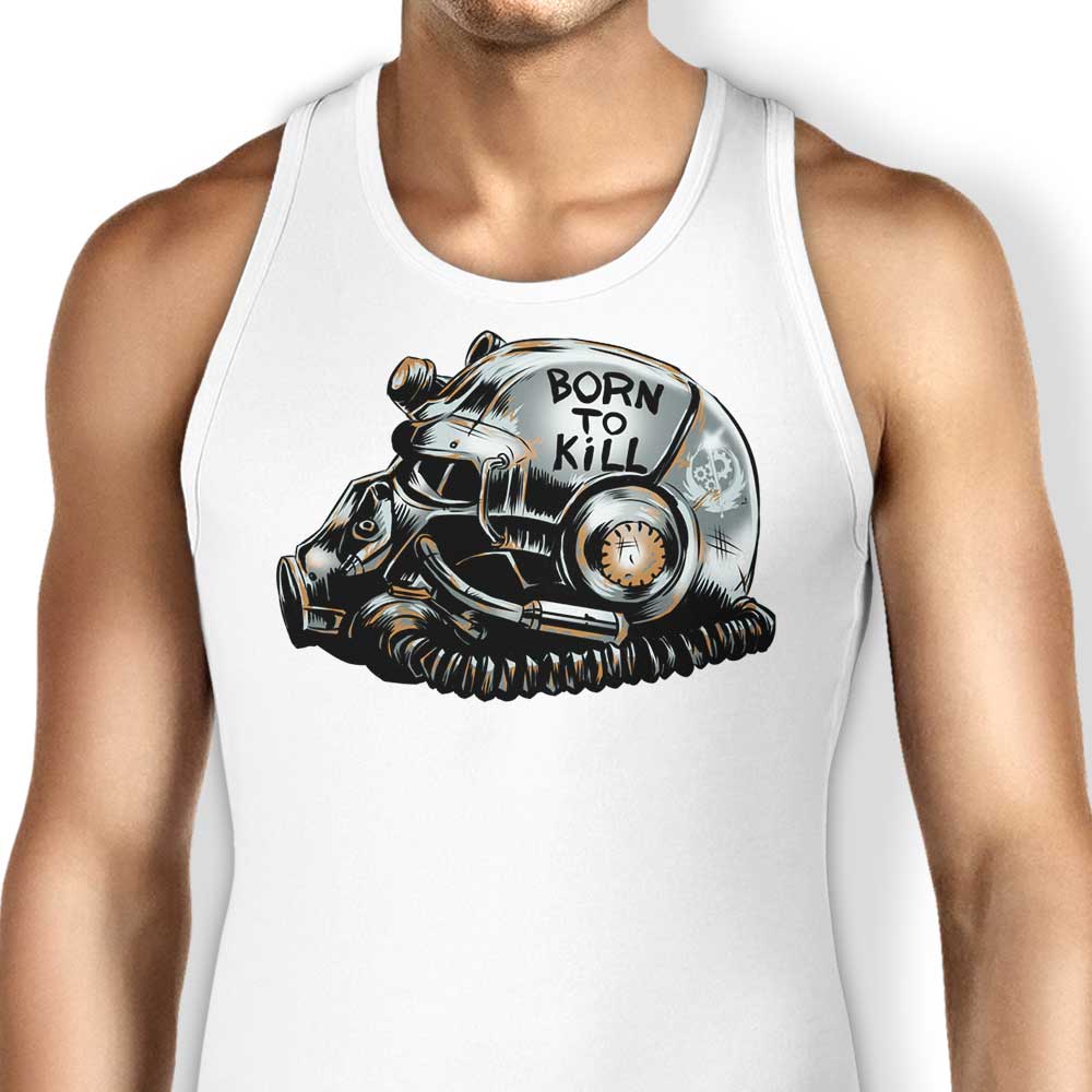 Fishmas 'War Face Never Changes' Stylish Tank Top