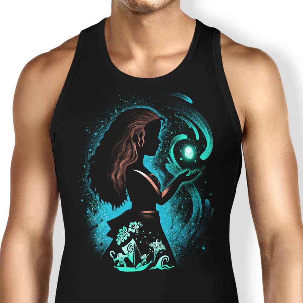 The Ocean Has Chosen Me - Stylish Women's Tank Top